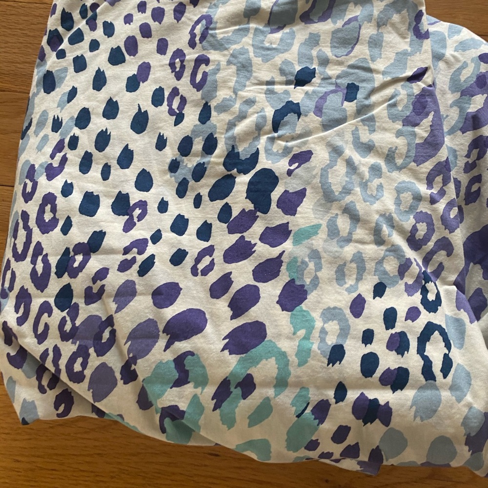 Pottery barn kids full size sheet set